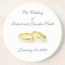 Wedding Favour Coaster
