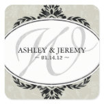 Wedding Favour Stickers