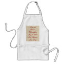 Wedding Favours - Love Always Love Deep aprons