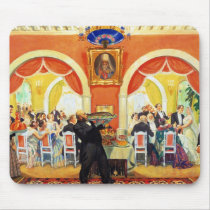 Wedding Feast, 1917 Mousepads