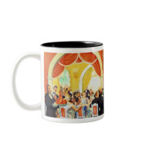 Wedding Feast, 1917 Mug