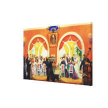 Wedding Feast, 1917 Stretched Canvas Prints
