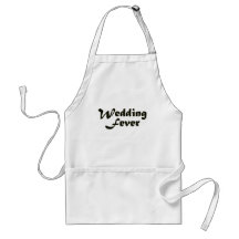 Wedding Fever Aprons