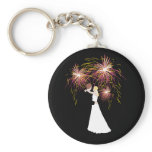 Wedding Fireworks keychains