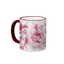 Wedding Flower Collage Mugs