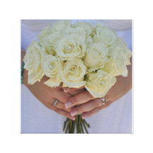 Wedding Flowers Canvas Print