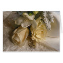 Wedding Flowers card
