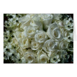 Wedding Flowers  Greeting Cards