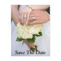 Wedding Flowers postcards