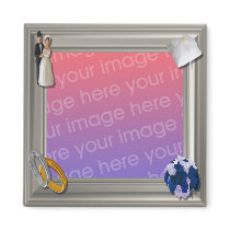 Wedding Frame magnets
