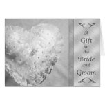 Wedding Gift Card Bride and Groom