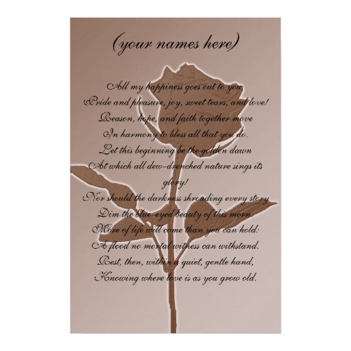 Wedding Gift for the Bride and Groom Zazzle