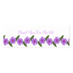 Wedding gift thank you card business cards