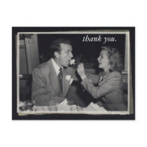 Wedding Gift Thank You Card Customisable Photo