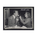 Wedding Gift Thank You Card Customisable Photo postcards