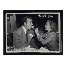 Wedding Gift Thank You Card Customisable Photo Post Card