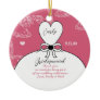 Wedding Gown Bridesmaid Wedding- You Choose Colour
