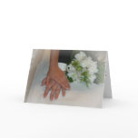 Wedding Hands Cards
