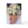 Wedding Hands  Greeting Cards
