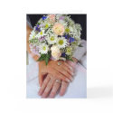 Wedding Hands  cards