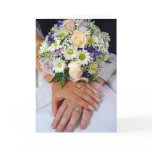 Wedding Hands  cards