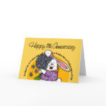 Wedding - Happy 11th Anniversary Cards