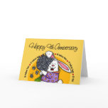 Wedding - Happy 9th Anniversary Greeting Cards