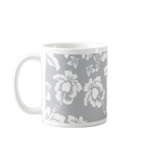 Wedding Hawaiian White Flower Coffee Mug