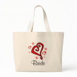Wedding Heart bags