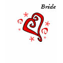 Wedding Heart t-shirts