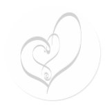 Wedding Hearts Invitation Envelope Seal