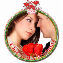Wedding Hearts Our 2nd Christmas