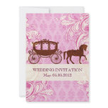 Wedding Horse & Carriage - Wedding Invite