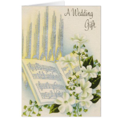 Wedding Hymn Sheets