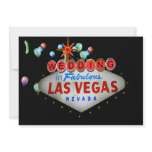 Wedding in Fabulous Las Vegas Invitations