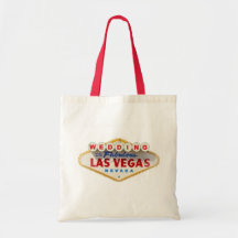 WEDDING In Fabulous LAS VEGAS Keepsake Tote Bag