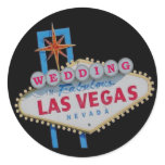 WEDDING In Fabulous Las Vegas Sticker