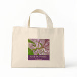 WEDDING INSIDER Bridesmaid Tote Bag Flowers
