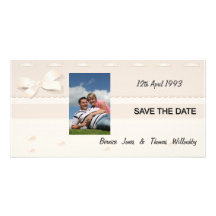 Wedding Inviation Set  3 Personalised Photo Card