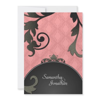 black and coral wedding decor black and coral wedding decor
