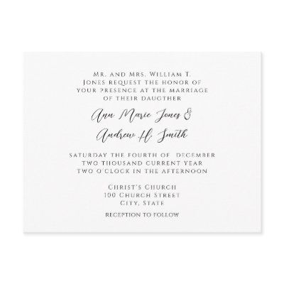 wedding invitation wording alice in wonderland