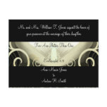 Wedding Invitation Cala Lily postcards