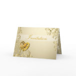Wedding invitation card