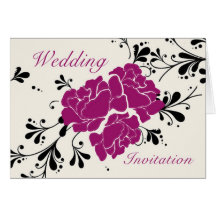 Wedding invitation cards