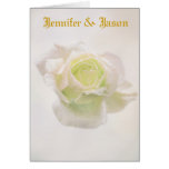 Wedding invitation cards