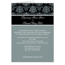 Wedding Invitation cards, ornamental