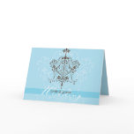 WEDDING INVITATION :: chandelier cards