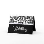 Wedding Invitation Damask - cards