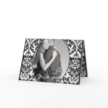 wedding Invitation Damask cards