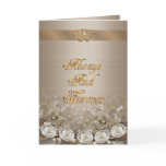 Wedding Invitation  Diamonds on satin customisable cards